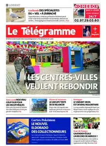 Le Télégramme Lorient – 10 juillet 2021