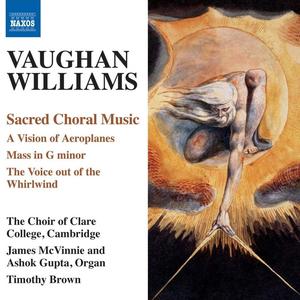 Timothy Brown, The Choir of Clare College, Cambridge - Ralph Vaughan Williams: Sacred Choral Music (2010)