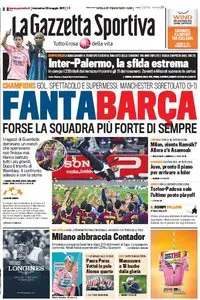 La Gazzetta dello Sport (29-05-11)