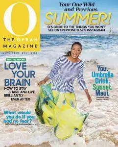 O, The Oprah Magazine - June 2017