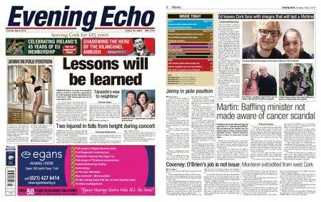 Evening Echo – May 08, 2018