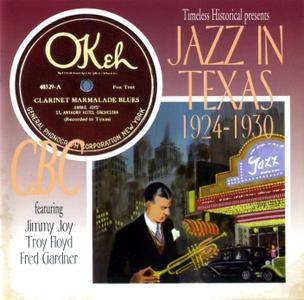 VA - Jazz In Texas 1924-1930 (1997)