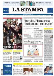 La Stampa Torino Provincia e Canavese - 13 Agosto 2021