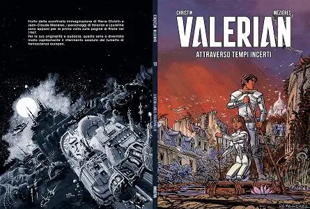 Valerian - Volume 18 - Attraverso Tempi Incerti