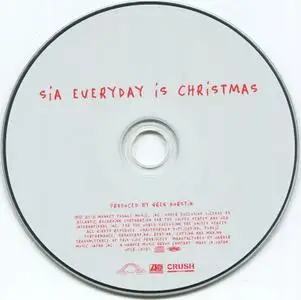 Sia - Everyday Is Christmas (2018) {Deluxe Edition, Japan}