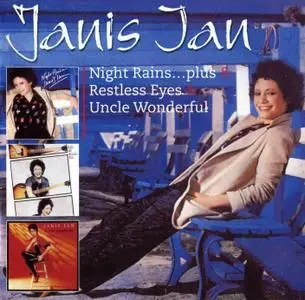 Janis Ian - Night Rains...Plus (1979) + Restless Eyes (1981) + Uncle Wonderful (1983) [2010, 2CDs Remastered Reissue]