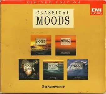 V.A. - Classical Moods: 100 Top Classical Favorites Of All Time  (5CD Box Set, 2002)