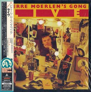 Pierre Moerlen's Gong - Live (1980) {2006, Japanese Reissue, Remastered}