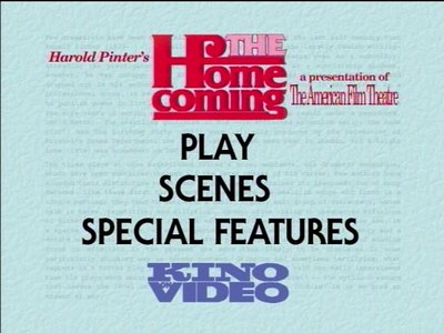 Возвращение домой / The Homecoming (1973, DVD9 + DVDRip)