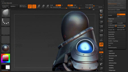 Creating a Hard Surface Futuristic Soldier in ZBrush
