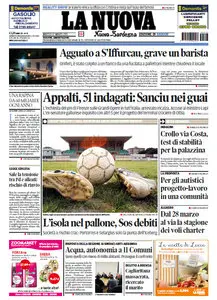 La Nuova Sardegna - 17.03.2015