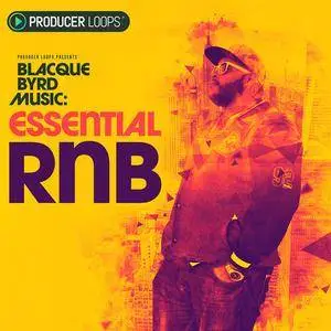 Producer Loops Blacque Byrd Music Essential RnB MULTiFORMAT