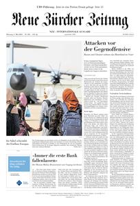 Neue Zurcher Zeitung International  - 02 Mai 2023