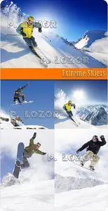 Extreme Skiers