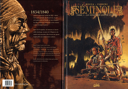 Séminole - Tome 1 - Le Destin de Jasper Unluck