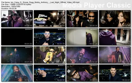 Ian Carey feat. Snoop Dogg & Bobby Anthony - Last Night