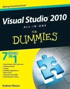 Visual Studio 2010 All-in-One For Dummies (Repost)