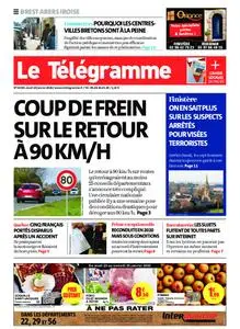 Le Télégramme Brest Abers Iroise – 23 janvier 2020