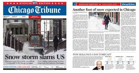 Chicago Tribune Evening Edition – February 15, 2021