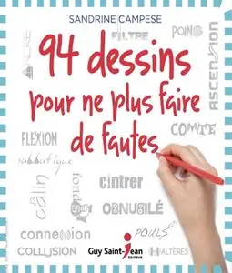 Sandrine Campese, "94 dessins pour ne plus faire de fautes"