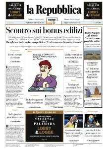 la Repubblica - 12 Febbraio 2022