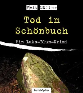 Veit Müller - Tod im Schönbuch