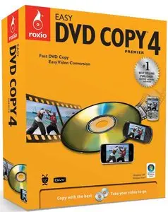 Roxio Easy DVD Copy Premier 1.2.204.5.0.0.0 Build 122B04A