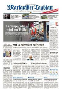 Markgräfler Tagblatt - 07. August 2018