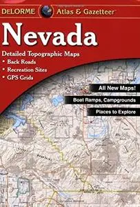 DeLorme Atlas & Gazetteer: Nevada