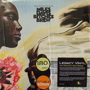 Miles Davis - Bitches Brew (180g Columbia Legacy reissue) Vinyl rip in 24 Bit/ 96 Khz + CD, Repost