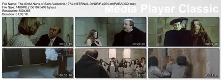 The Sinful Nuns Of Saint Valentine (1974)