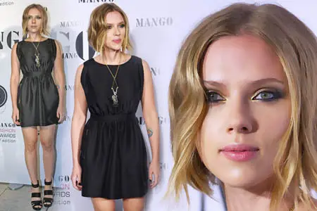 Scarlett Johansson - 3rd Annual Mango Fashion Awards in Barcelona 10-20-10