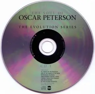 Oscar Peterson - The Soul Of Oscar Peterson: The Evolution Series (2008)