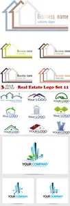 Vectors - Real Estate Logo Set 11