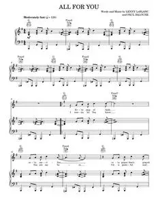 All For You - Paul Baloche (Piano-Vocal-Guitar)