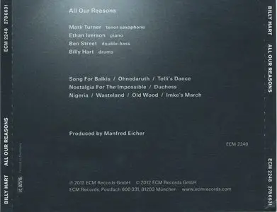 Billy Hart - All Our Reasons (2012)