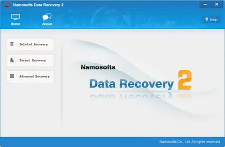 Namosofts Data Recovery 2.0.2.1 Portable