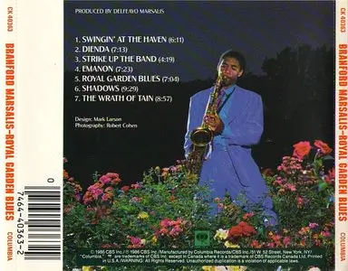 Branford Marsalis - Royal Garden Blues (1986) {CBS}