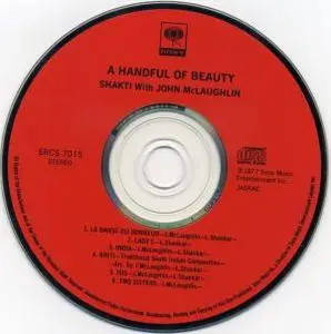 Shakti - A Handful of Beauty (1977) {Sony Japan}