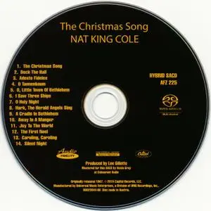 Nat King Cole - The Christmas Song (1967) [Audio Fidelity, Remastered 2015]