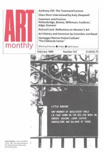 Art Monthly - February 1989 | No 123
