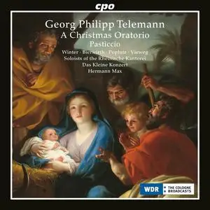 Das Kleine Konzert - Georg Philipp Telemann: A Christmas Oratorio  (2023)