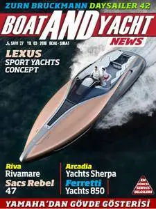 Boat and Yacht News - Mart 2017