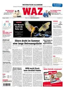 WAZ Westdeutsche Allgemeine Zeitung Vest-Recklinghausen - 07. Mai 2019