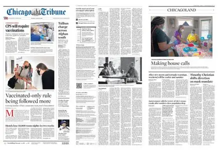 Chicago Tribune – August 14, 2021