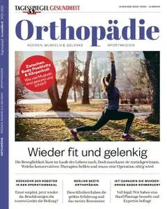 Tagesspiegel Gesundheit - Orthopädie 2022-2023