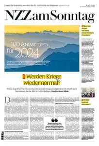 NZZ am Sonntag - 31 Dezember 2023