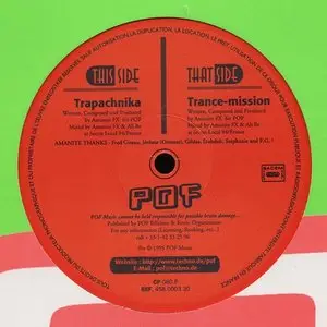 Amanite FX - Trance-Mission & Trapachnika EP (1995) [POF Music]