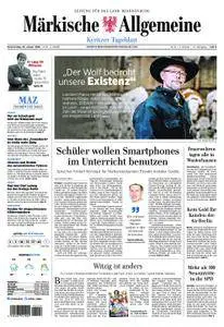 Märkische Allgemeine Kyritzer Tageblatt - 25. Januar 2018