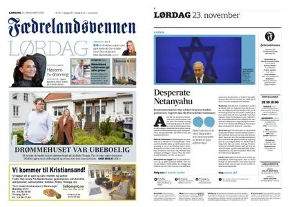 Fædrelandsvennen – 23. november 2019